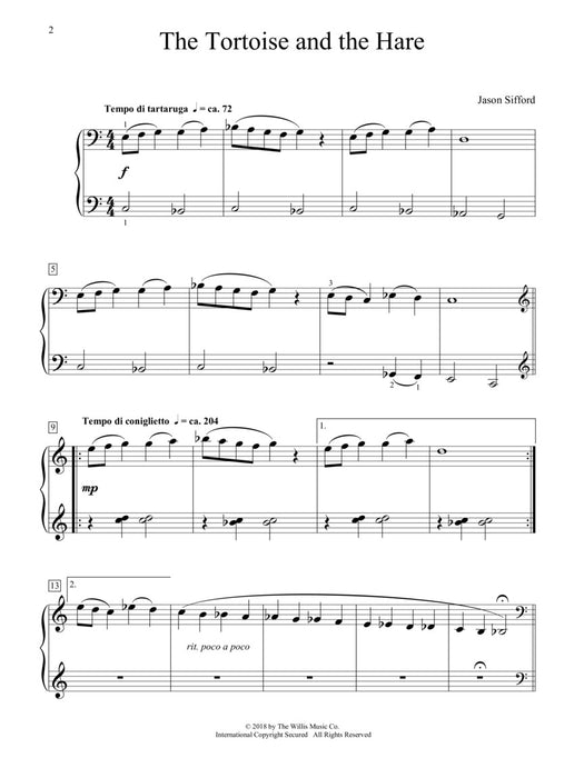 The Tortoise and the Hare Later Elementary Level | 小雅音樂 Hsiaoya Music