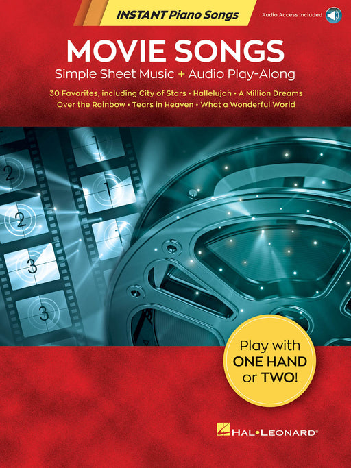 Movie Songs - Instant Piano Songs Simple Sheet Music + Audio Play-Along 鋼琴 | 小雅音樂 Hsiaoya Music