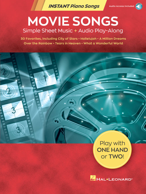 Movie Songs - Instant Piano Songs Simple Sheet Music + Audio Play-Along 鋼琴 | 小雅音樂 Hsiaoya Music