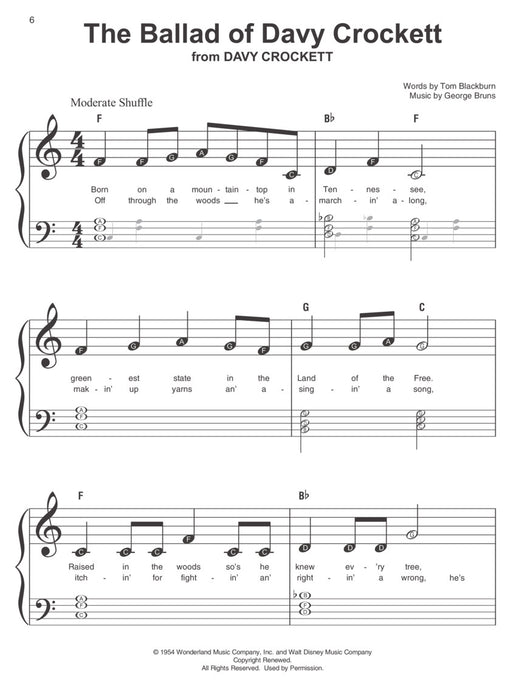 Disney Favorites - Instant Piano Songs Simple Sheet Music + Audio Play-Along 鋼琴 | 小雅音樂 Hsiaoya Music