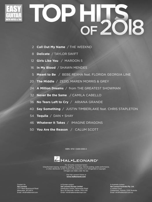 Top Hits of 2018 | 小雅音樂 Hsiaoya Music