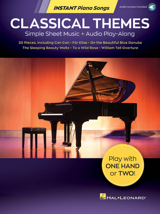 Classical Themes - Instant Piano Songs Simple Sheet Music + Audio Play-Along 古典 鋼琴 | 小雅音樂 Hsiaoya Music