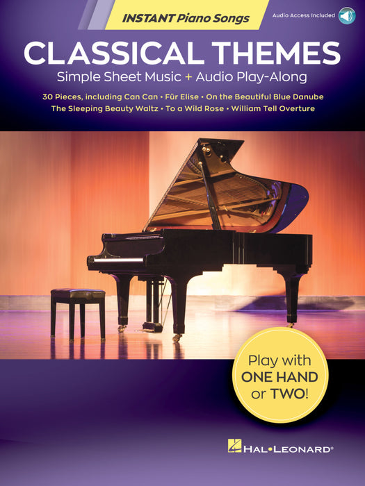 Classical Themes - Instant Piano Songs Simple Sheet Music + Audio Play-Along 古典 鋼琴 | 小雅音樂 Hsiaoya Music