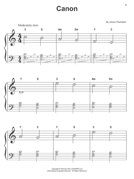 Classical Themes - Instant Piano Songs Simple Sheet Music + Audio Play-Along 古典 鋼琴 | 小雅音樂 Hsiaoya Music