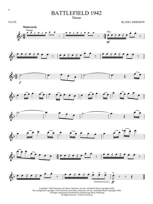 Video Game Music for Flute Instrumental Play-Along® Series 長笛 | 小雅音樂 Hsiaoya Music