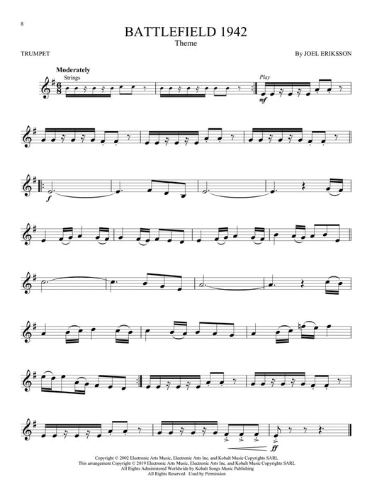 Video Game Music for Trumpet Instrumental Play-Along® Series 小號 | 小雅音樂 Hsiaoya Music