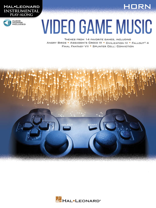 Video Game Music for Horn Instrumental Play-Along® Series 法國號 | 小雅音樂 Hsiaoya Music