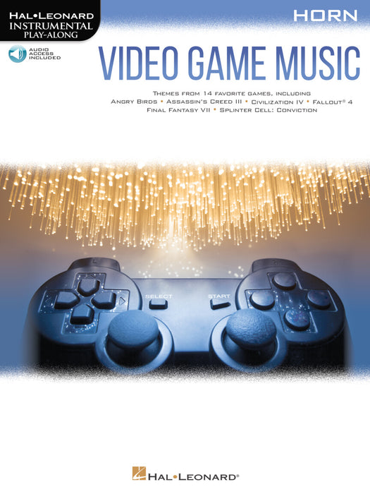 Video Game Music for Horn Instrumental Play-Along® Series 法國號 | 小雅音樂 Hsiaoya Music