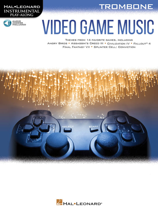 Video Game Music for Trombone Instrumental Play-Along® Series 長號 | 小雅音樂 Hsiaoya Music