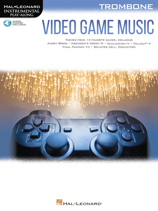 Video Game Music for Trombone Instrumental Play-Along® Series 長號 | 小雅音樂 Hsiaoya Music
