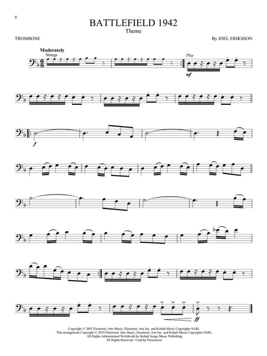 Video Game Music for Trombone Instrumental Play-Along® Series 長號 | 小雅音樂 Hsiaoya Music