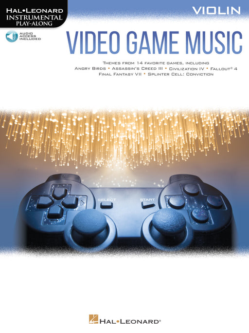 Video Game Music for Violin Instrumental Play-Along® Series 小提琴 | 小雅音樂 Hsiaoya Music