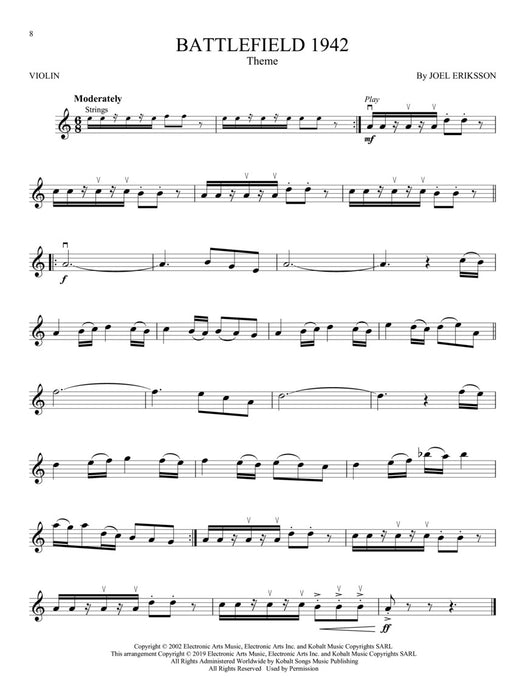 Video Game Music for Violin Instrumental Play-Along® Series 小提琴 | 小雅音樂 Hsiaoya Music