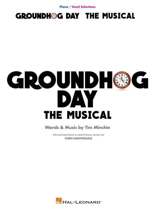 Groundhog Day The Musical Piano/Vocal Selections 鋼琴 | 小雅音樂 Hsiaoya Music