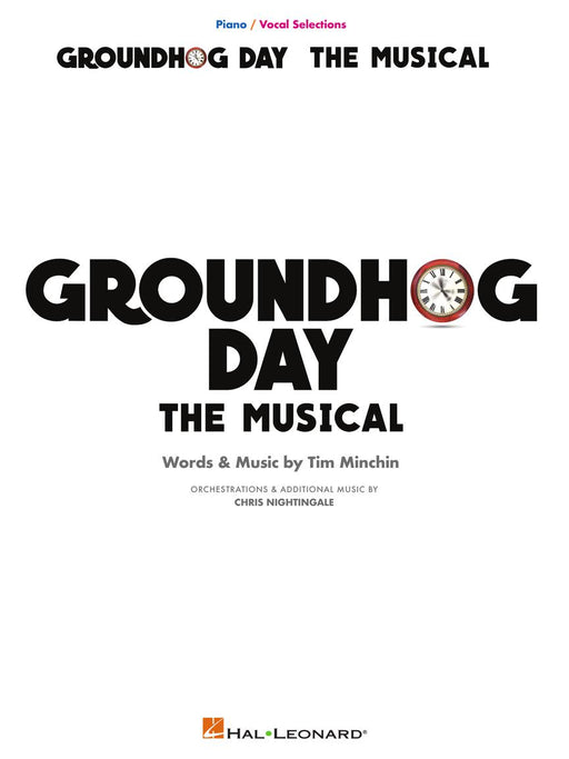 Groundhog Day The Musical Piano/Vocal Selections 鋼琴 | 小雅音樂 Hsiaoya Music