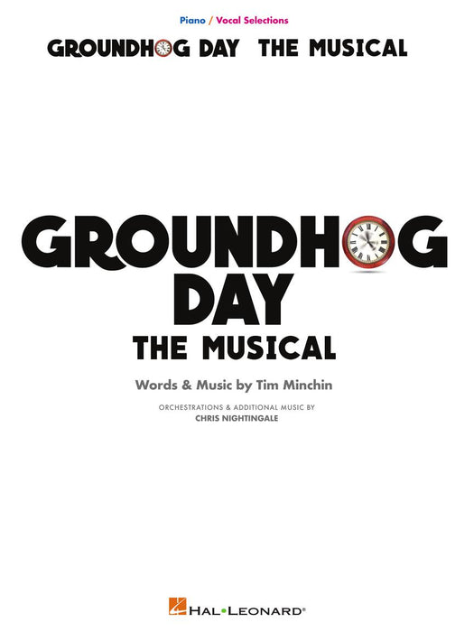 Groundhog Day The Musical Piano/Vocal Selections 鋼琴 | 小雅音樂 Hsiaoya Music