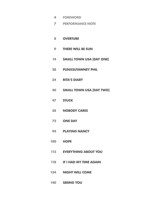 Groundhog Day The Musical Piano/Vocal Selections 鋼琴 | 小雅音樂 Hsiaoya Music