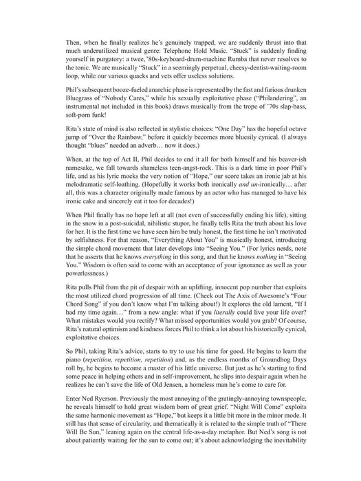 Groundhog Day The Musical Piano/Vocal Selections 鋼琴 | 小雅音樂 Hsiaoya Music