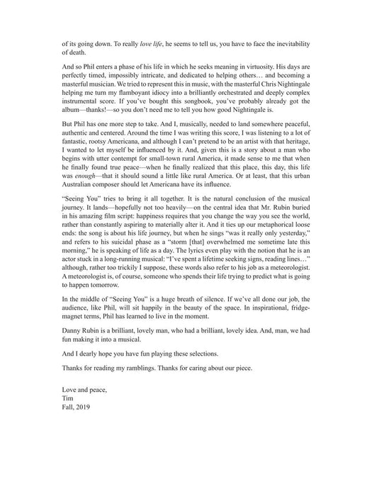 Groundhog Day The Musical Piano/Vocal Selections 鋼琴 | 小雅音樂 Hsiaoya Music