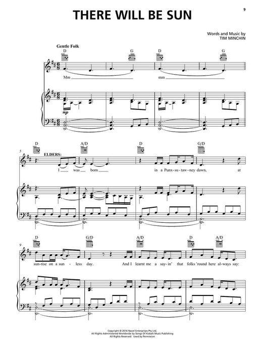 Groundhog Day The Musical Piano/Vocal Selections 鋼琴 | 小雅音樂 Hsiaoya Music