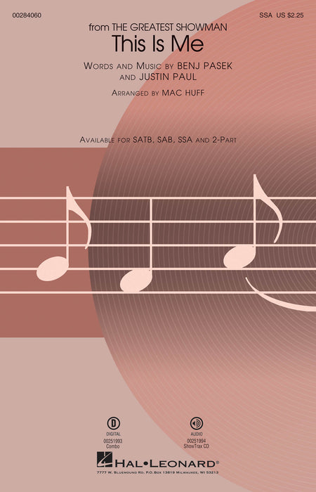 This Is Me from The Greatest Showman | 小雅音樂 Hsiaoya Music