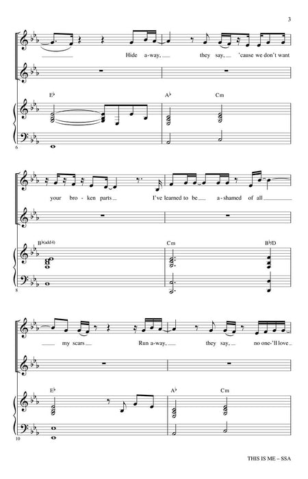 This Is Me from The Greatest Showman | 小雅音樂 Hsiaoya Music