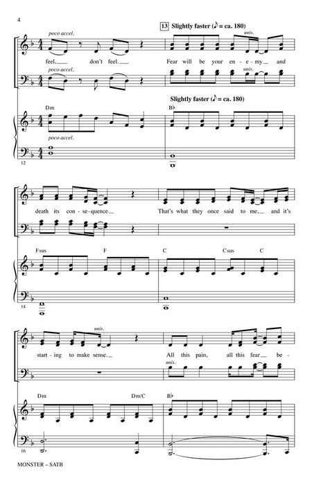 Monster from Frozen: The Broadway Musical 百老匯 | 小雅音樂 Hsiaoya Music