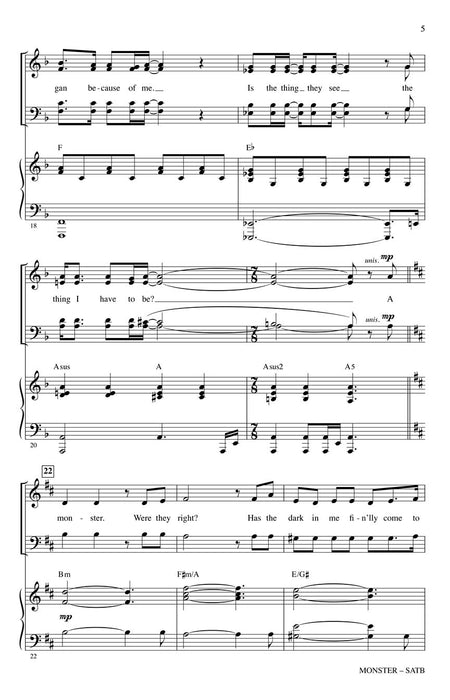 Monster from Frozen: The Broadway Musical 百老匯 | 小雅音樂 Hsiaoya Music