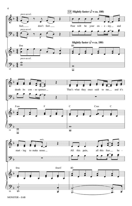 Monster from Frozen: The Broadway Musical 百老匯 | 小雅音樂 Hsiaoya Music