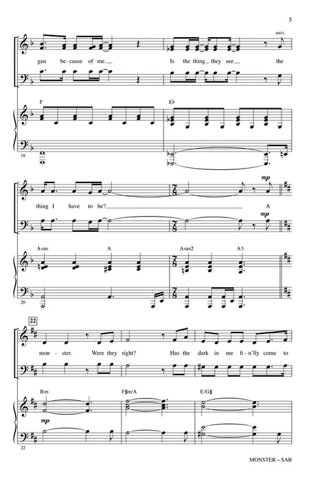 Monster from Frozen: The Broadway Musical 百老匯 | 小雅音樂 Hsiaoya Music