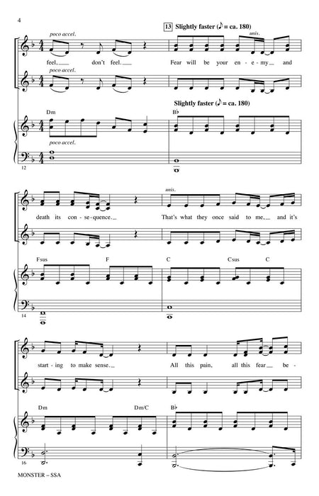 Monster from Frozen: The Broadway Musical 百老匯 | 小雅音樂 Hsiaoya Music