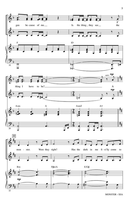 Monster from Frozen: The Broadway Musical 百老匯 | 小雅音樂 Hsiaoya Music