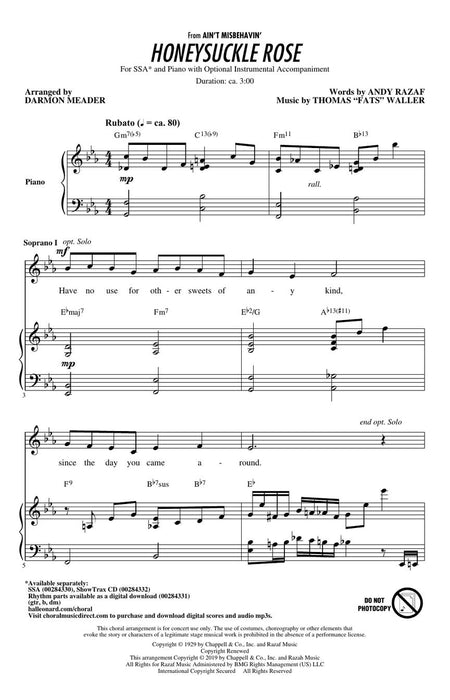 Honeysuckle Rose | 小雅音樂 Hsiaoya Music