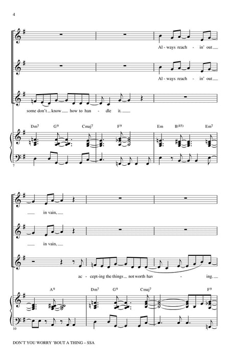 Don't You Worry 'Bout a Thing Discovery Level 3 | 小雅音樂 Hsiaoya Music