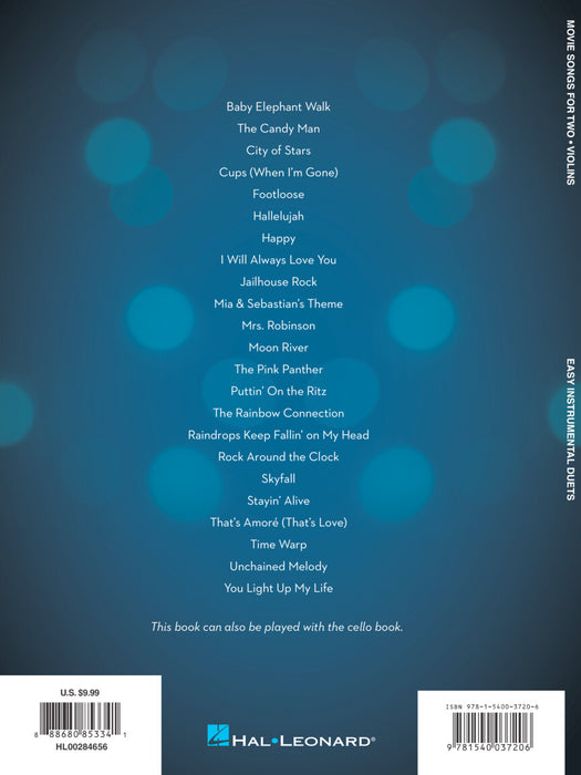 Movie Songs for Two Violins Easy Instrumental Duets 小提琴 二重奏 | 小雅音樂 Hsiaoya Music