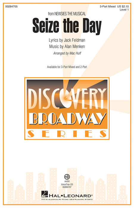 Seize the Day (from Disney's Newsies the Musical) Discovery Level 1 | 小雅音樂 Hsiaoya Music