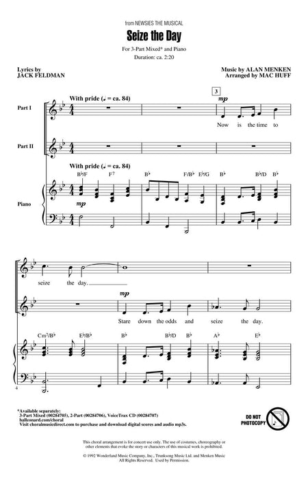 Seize the Day (from Disney's Newsies the Musical) Discovery Level 1 | 小雅音樂 Hsiaoya Music