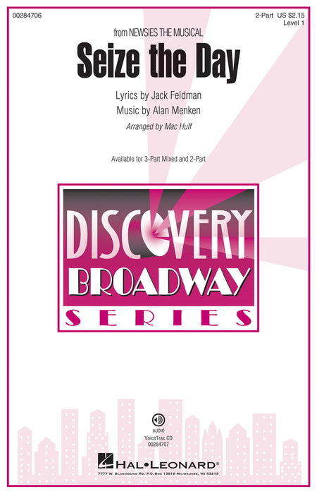 Seize the Day (from Disney's Newsies the Musical) Discovery Level 1 | 小雅音樂 Hsiaoya Music