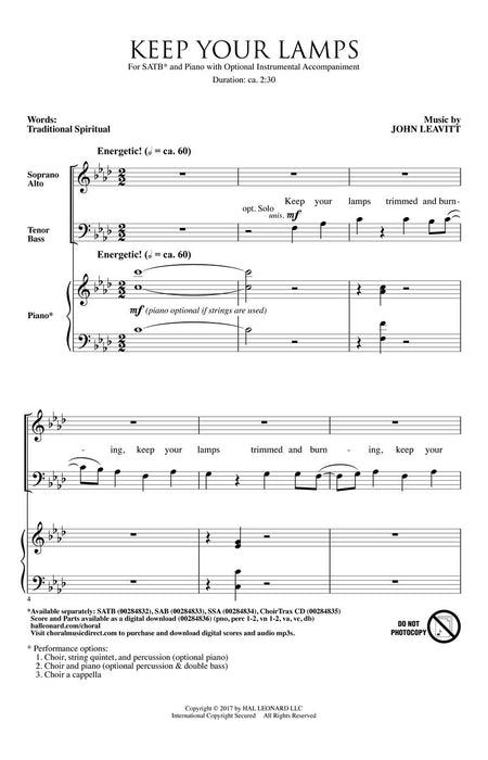 Keep Your Lamps | 小雅音樂 Hsiaoya Music