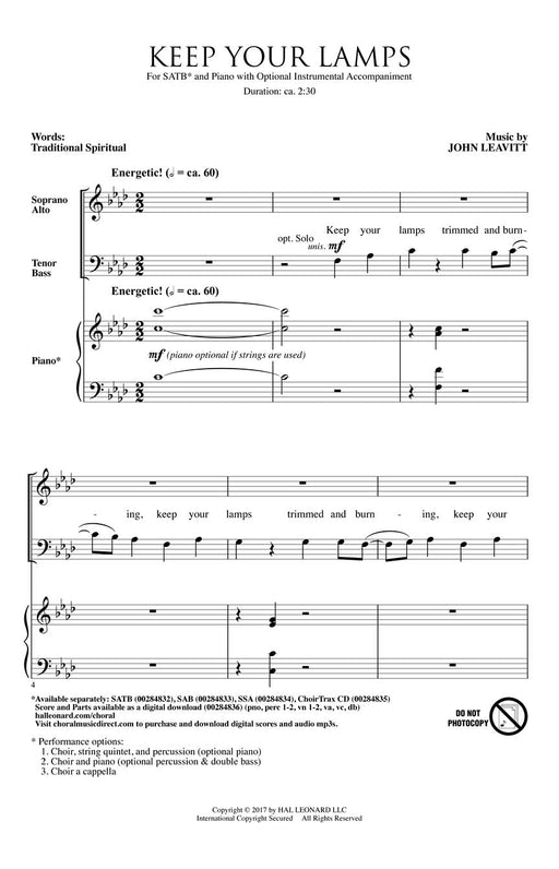 Keep Your Lamps | 小雅音樂 Hsiaoya Music