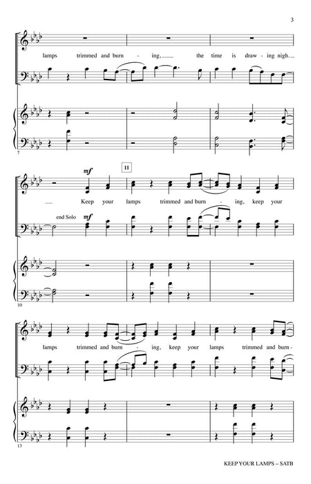 Keep Your Lamps | 小雅音樂 Hsiaoya Music