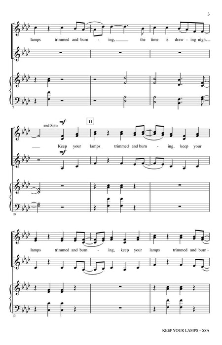 Keep Your Lamps | 小雅音樂 Hsiaoya Music