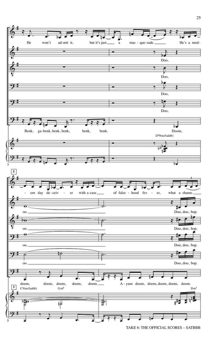 Take 6: The Official Scores | 小雅音樂 Hsiaoya Music