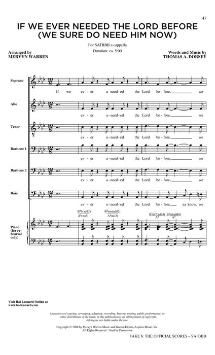 Take 6: The Official Scores | 小雅音樂 Hsiaoya Music