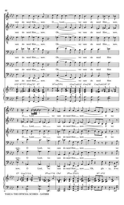 Take 6: The Official Scores | 小雅音樂 Hsiaoya Music