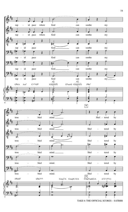 Take 6: The Official Scores | 小雅音樂 Hsiaoya Music