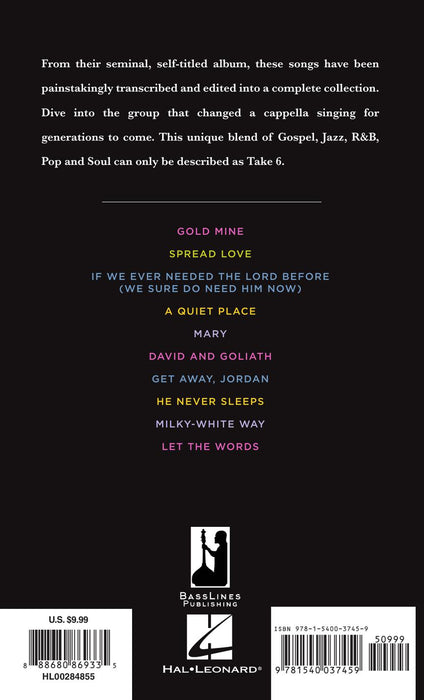 Take 6: The Official Scores | 小雅音樂 Hsiaoya Music