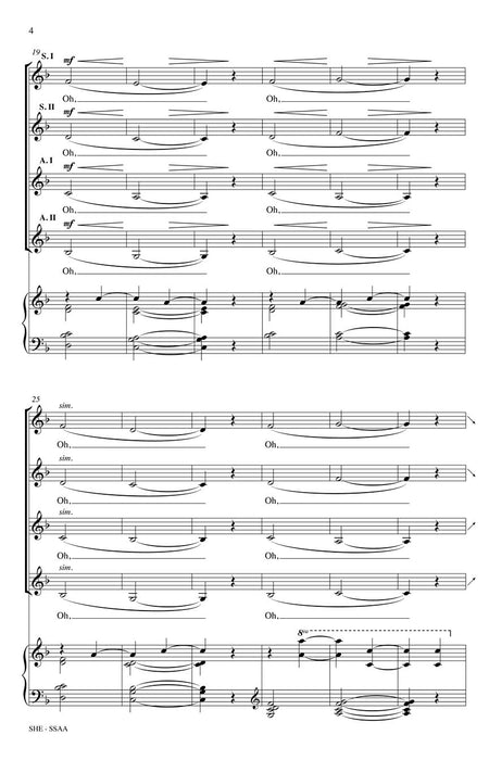 She Andrea Ramsey Choral Series 合唱 | 小雅音樂 Hsiaoya Music