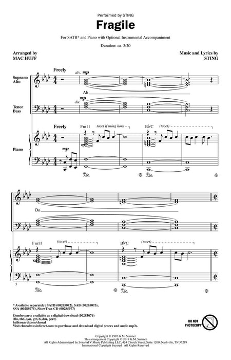 Fragile | 小雅音樂 Hsiaoya Music