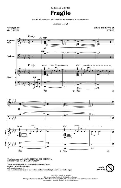 Fragile | 小雅音樂 Hsiaoya Music